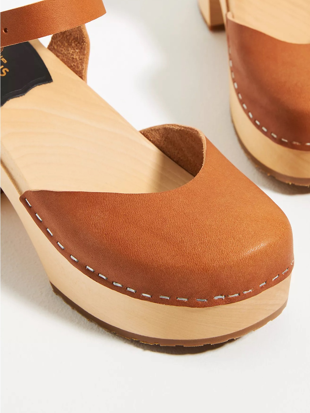 Swedish Hasbeens Krillan Clogs Size 38